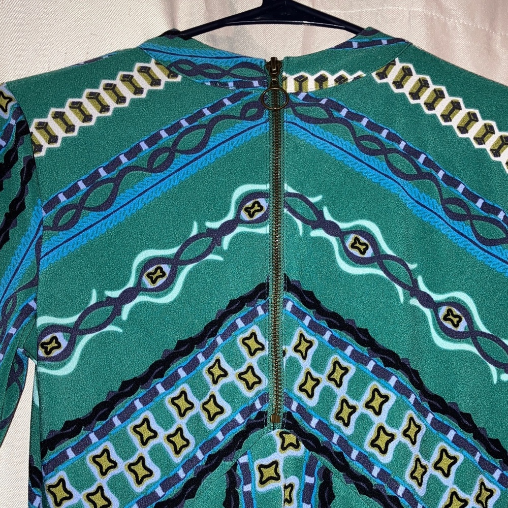Free People Stella Tribal Mini Dress, XS - Picture 5 of 8